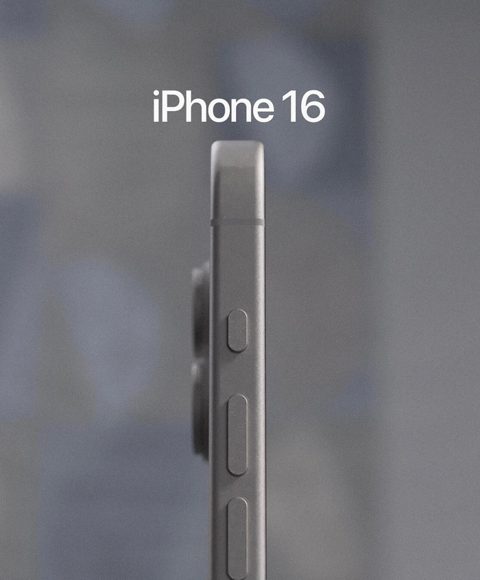 iphone16最新渲染图重返xs系列的设计