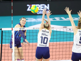 欧冠女排战报：斯坎迪奇爆冷取胜，王媛媛率队轻松晋级