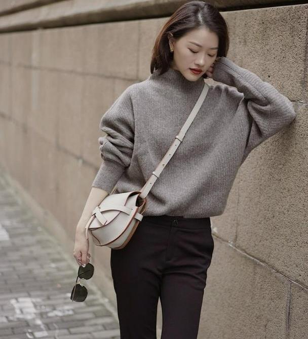 你离气质女神只差一套好穿搭越简单越高级小白也能轻松get