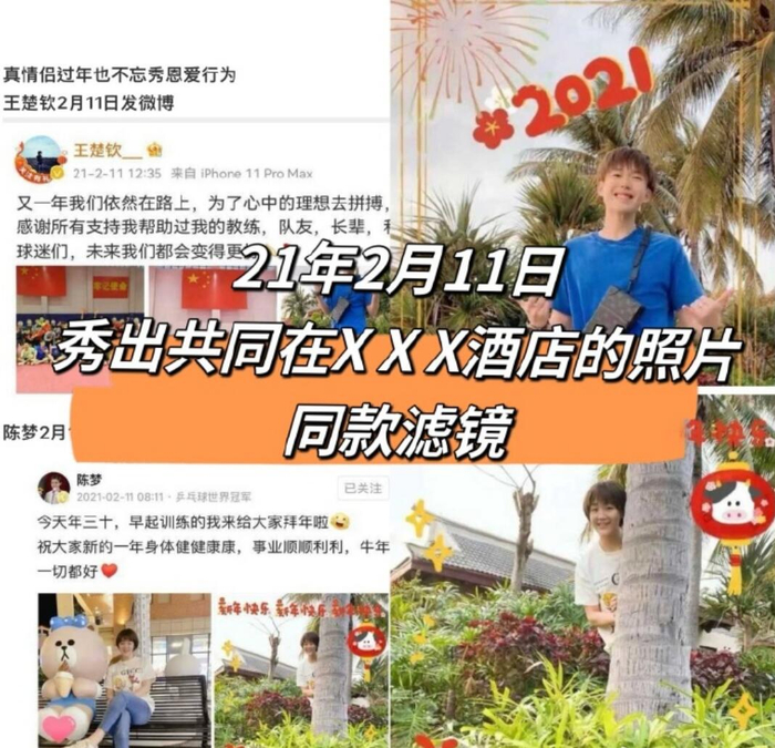 陈梦父母开公司注册名大亮网友喊话赶紧和王楚钦官宣恋情吧