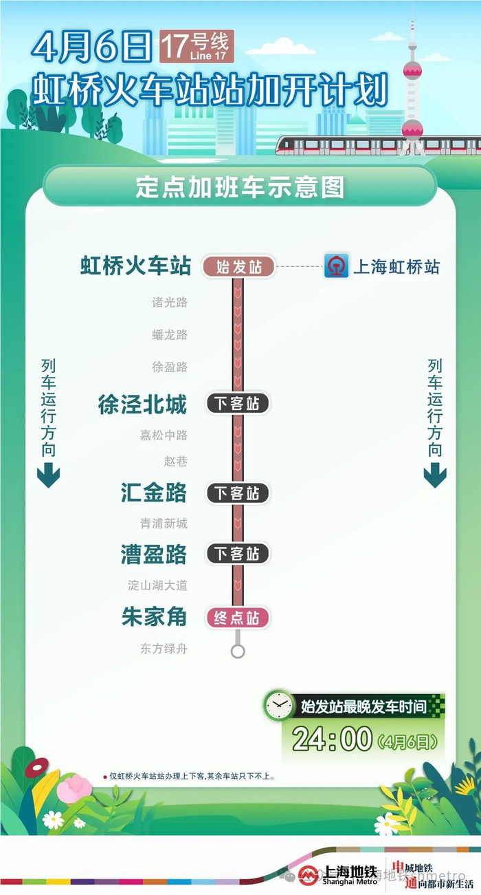 8线17站地铁短驳延时运营定点加开