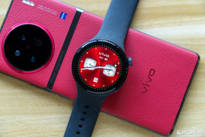 自研蓝河系统加持轻巧无感佩戴vivowatch3体验评测