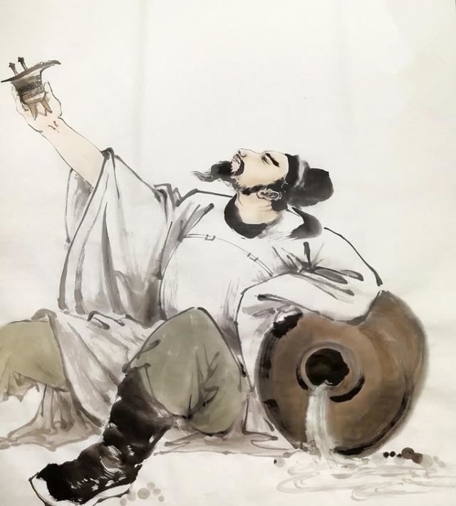 课本上的《将进酒》被改动过,原句狂得无法无天,难怪不让我们背|李白|圣贤|俊才|之后|原版_新浪新闻