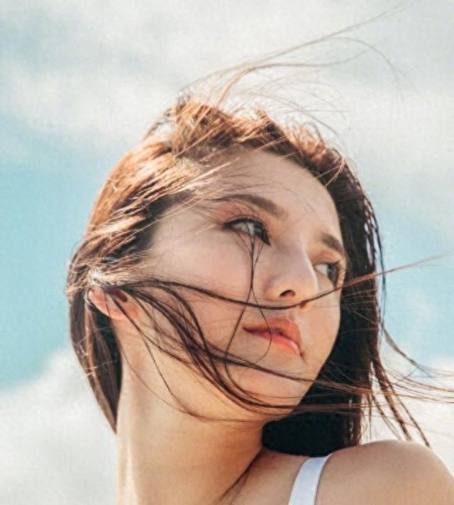 中法混血美女吴千语,肤白貌美,引起网友热议|吴千语|娱乐圈|外表_新浪