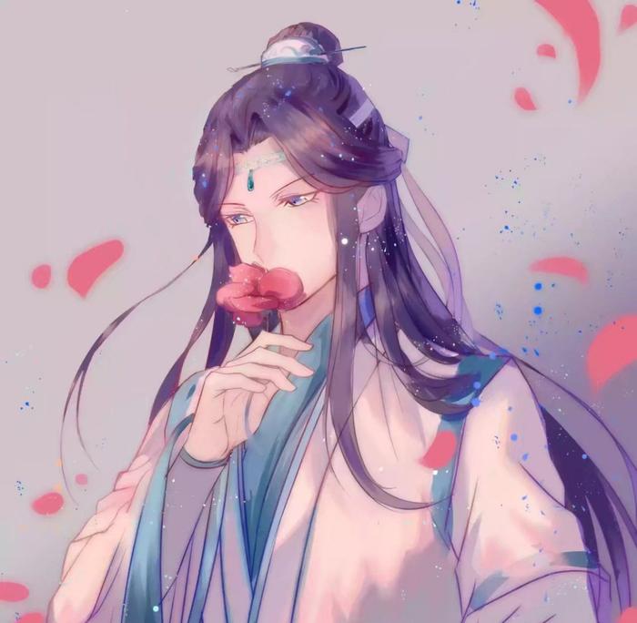 动漫头像 魔道祖师魏无羡蓝忘机古风头像搬运