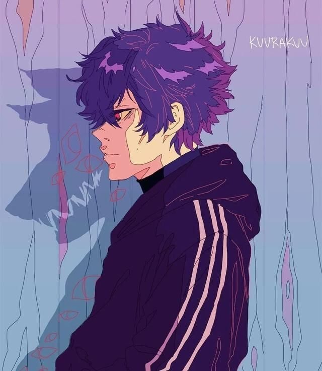 艺术家系列NO.1204-Kuura 日本插画师 奇幻色彩的赛博朋克 下篇
