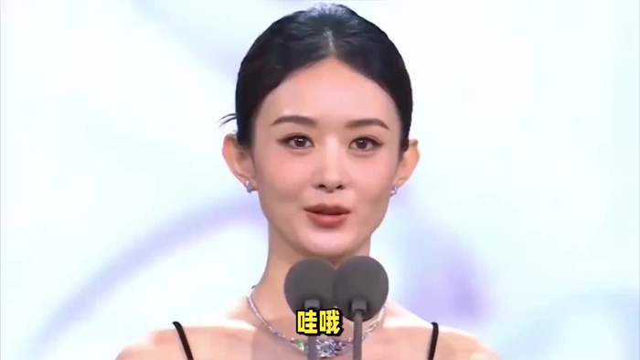 赵丽颖与与凤行胖至130斤成就惊艳美丽