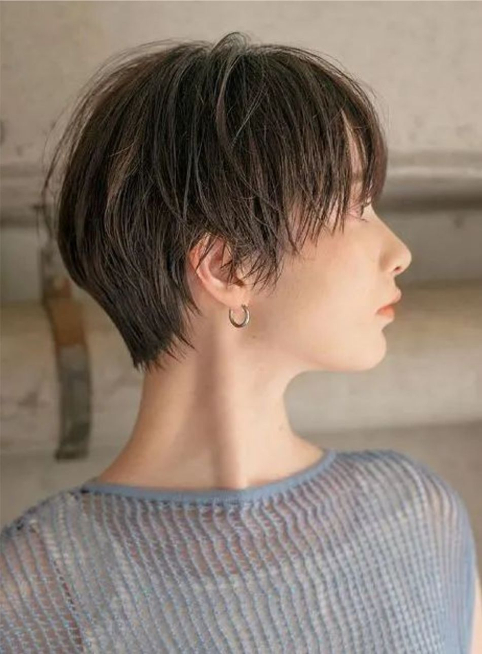 最美短发16款,时尚百变很个性,全都特别火|发型|造型|发色|层次|女士_新浪新闻