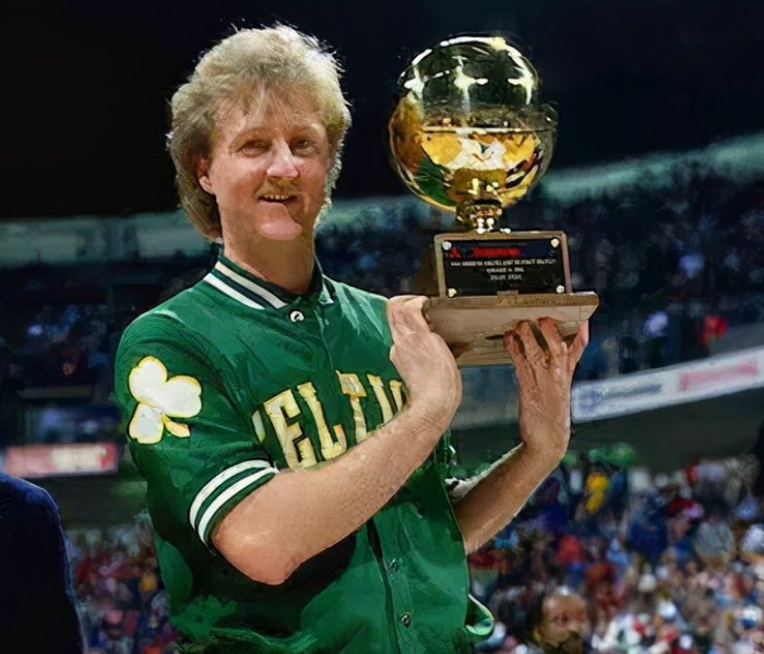 拉里伯德有多强nba历史上唯一三连mvp的巨星生涯太短暂