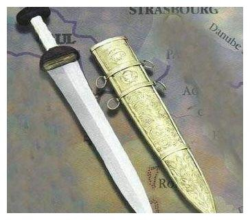 一把短剑打出500万平方公里江山,它是横扫欧洲罗马军团制式武器