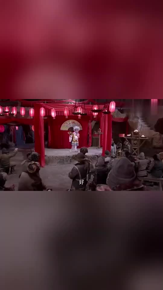 林海雪原二当家醉花唱戏还真不错可惜众土匪不吃这一套