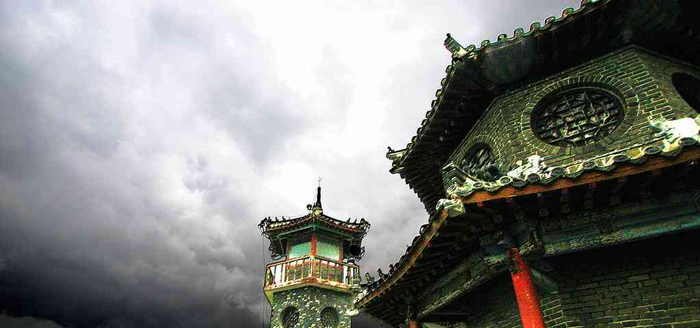 蓬莱阁:这里一向有人间“仙境之称”有许多的历史传说,你来过么