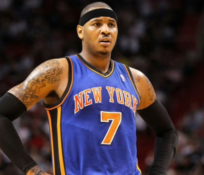 安东尼生涯的委屈:新秀年没有拿到最佳新秀,给了詹姆斯