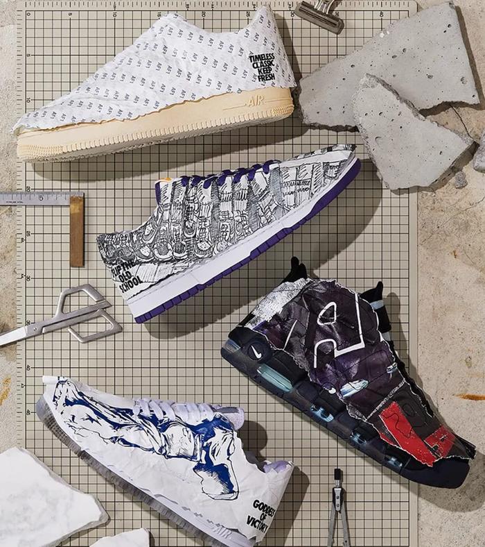 禁止倒卖？Nike Dunk「反钩」& AF1 胜利女神限定官宣发售！