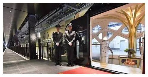 日本有班豪华列车，50万元一张天价车票，女性想坐必须穿裙子