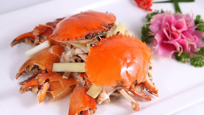 赤蟹潮汕海洋珍品与独特海鲜文化