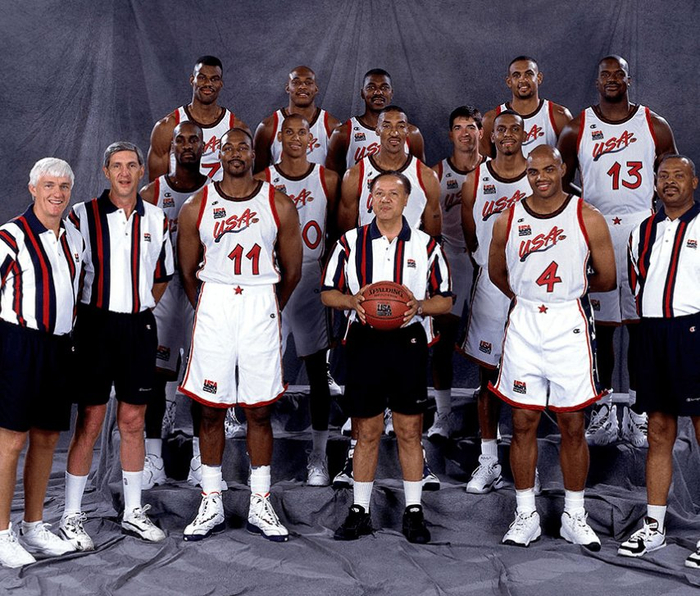 为何说只有梦一队才是梦之队,其他的美国男篮都不算是梦之队|梦之队|