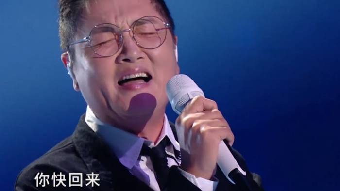 直抵心灵的震撼孙楠你快回来高亢嗓一出让全场热血沸腾