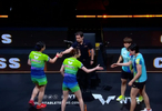 3-1！日本组合晋级决赛，张本美和被吓一跳，早田希娜笑开花