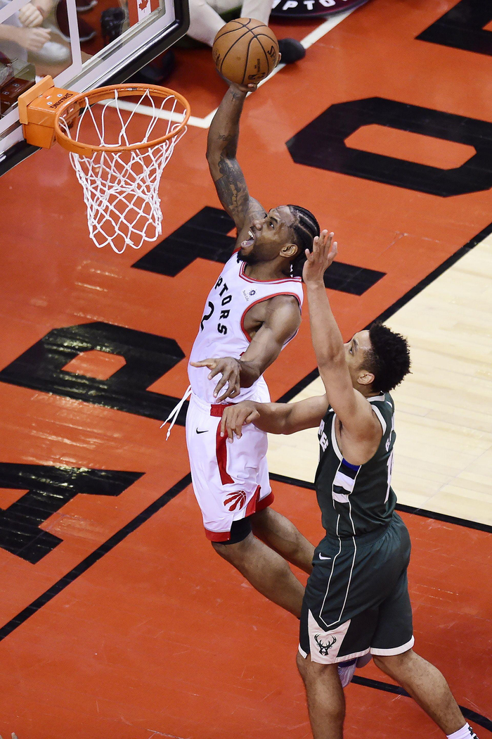 伦纳德生涯第二冠,猛龙个人单场砍最高45分6篮板,122-116赢爵士