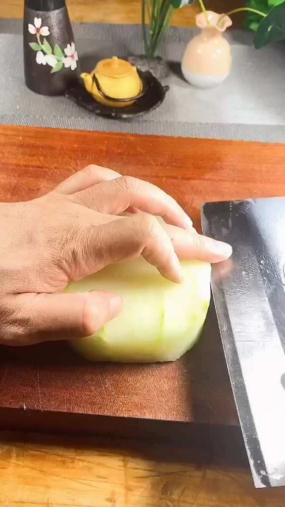 不要再辜负这道美食了!水晶冬瓜饺!