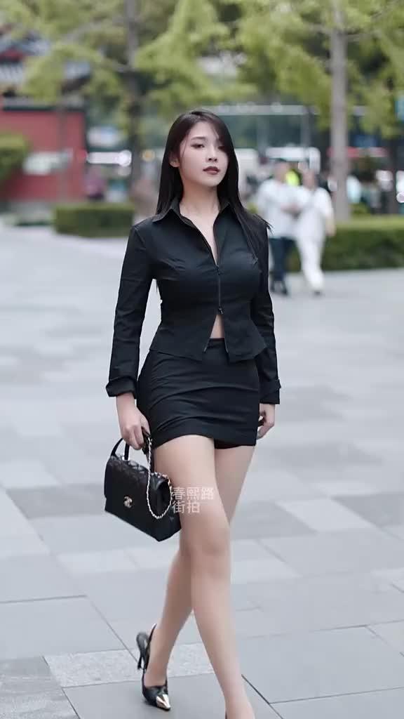 春熙路街拍女生图片