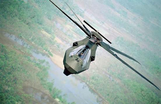 短篇隐身直升机的传奇科曼奇