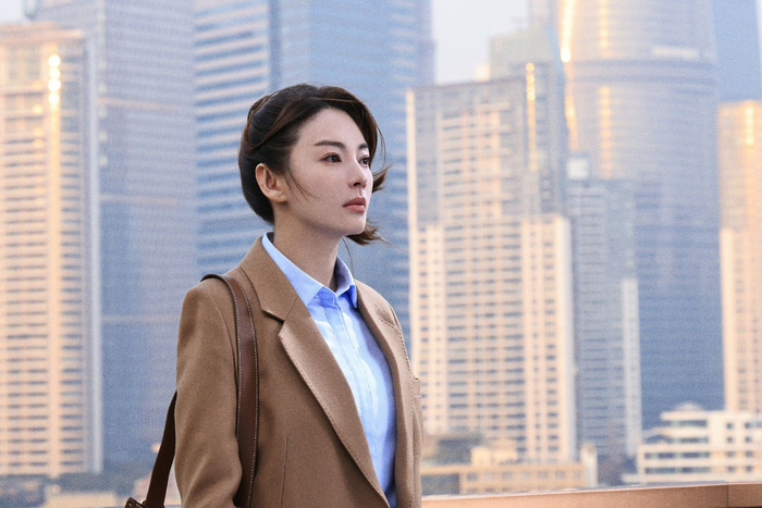 张雨绮新剧繁华似锦开播演绎职场女性的成长与蜕变
