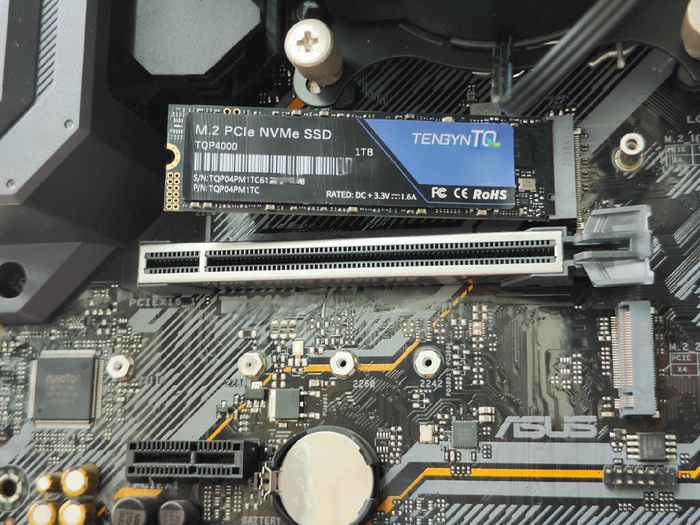 全国产化pcie4.0超高速固态硬盘,腾隐tqp4000,有效提升生产力