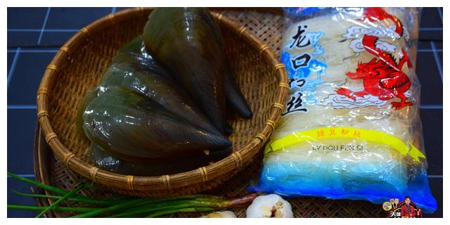 带子最好吃的家庭做法，简单美味又下饭，看看你喜欢吃不？|带子|汤匙|粉丝