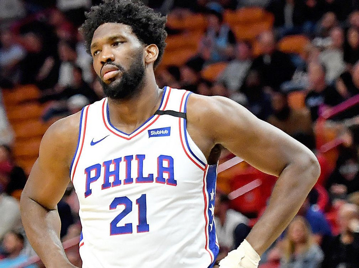 当恩比德为76人队夺冠的时候,就是超越艾弗森成队史第一人的时刻|恩比