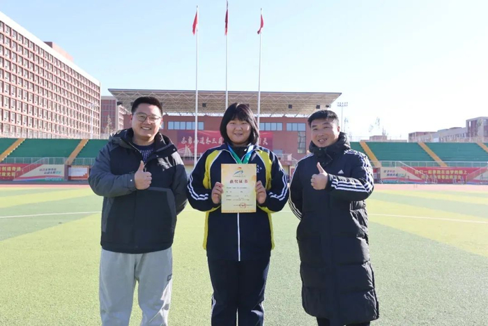 中国中学生田径精英赛,河北16岁女孩获得全国冠军!