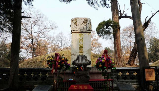 孔林是孔子及其后裔的墓地,规模庞大持续年代久远,具有非凡意义