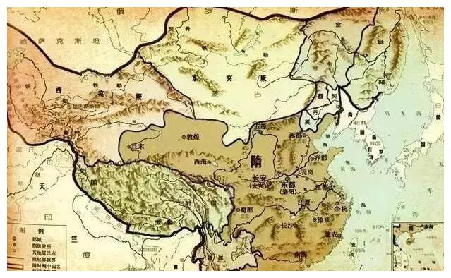 隋炀帝西巡河西走廊张掖是穷兵黩武还是雄才伟略?|丝绸之路|隋炀帝|河西走廊_新浪新闻