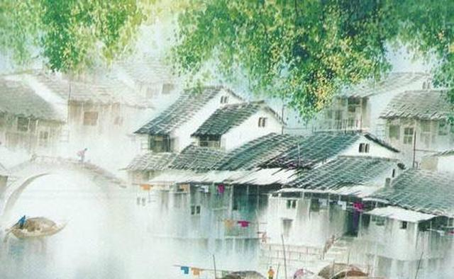 10首经典写雨诗,首首经典,字字传神