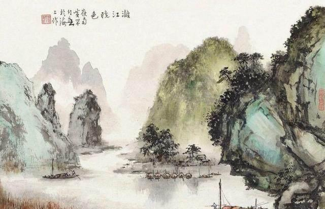 八首王维诗:诗中有画,画中有诗