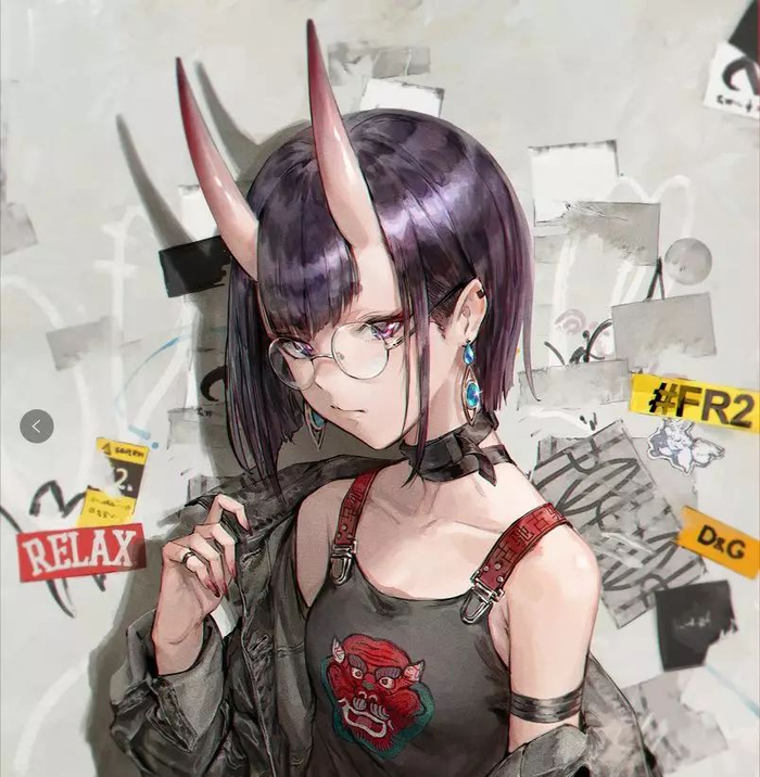 fgo精选美图凹酱酒吞童子