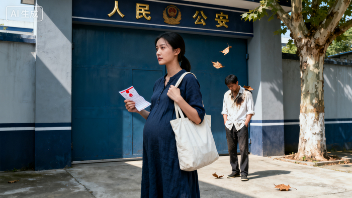 孕 4 月替夫交嫖娼罚款，她冷静打胎净身出户，转身把日子过成光