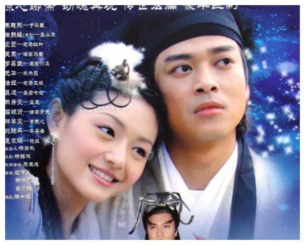 、舍他其谁。另一版比较火的《倩女幽魂》是2003年，陈晓东和大s版本的。