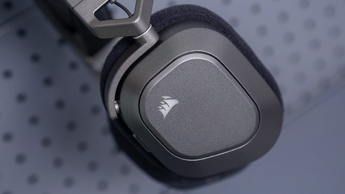 美商海盗船hs80 max无线游戏耳机评测:质感拉满,一机多用|海盗船|耳机