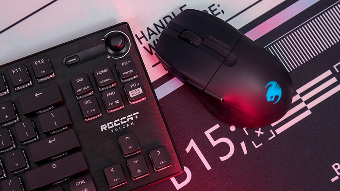 高性能易操控,冰豹pure air无线游戏鼠标评测