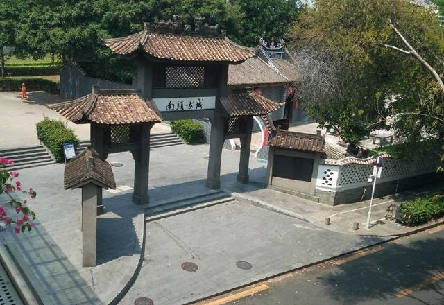 深圳有一个古代的县衙门,已焕然一新,你去过了吗?|深圳市|南头古城|烟馆|城墙|古城_新浪新闻