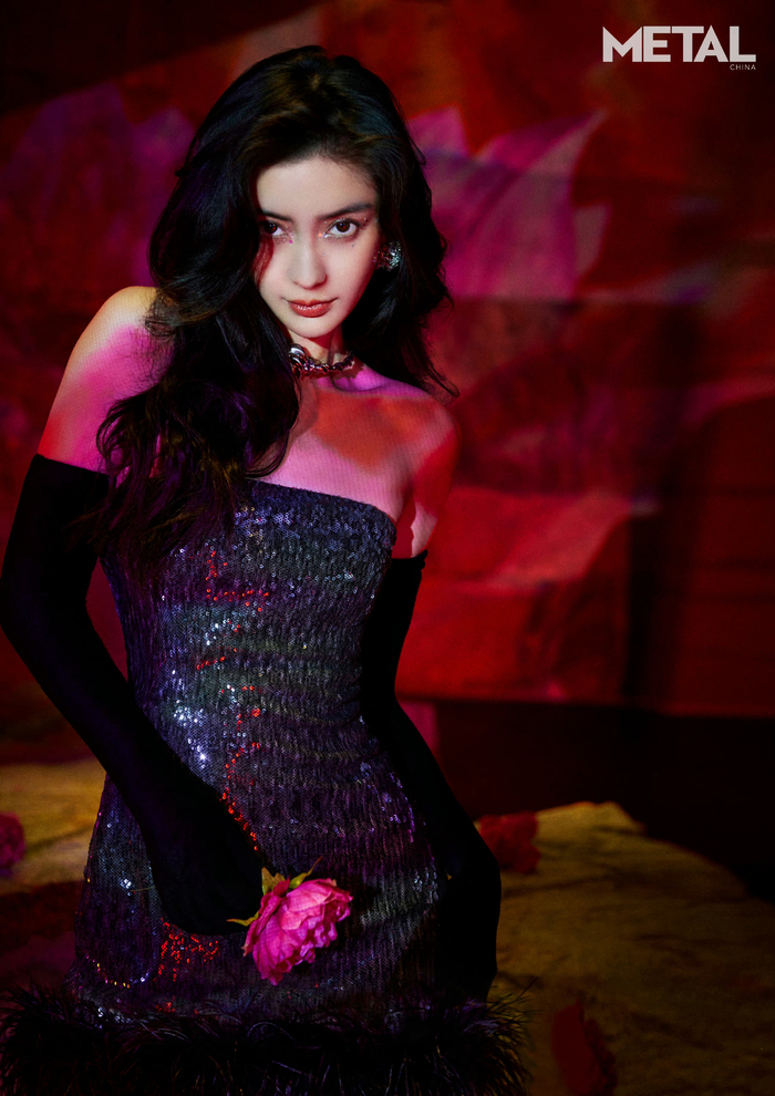 angelababy全新大片释出,今日份的baby仿佛美神降临