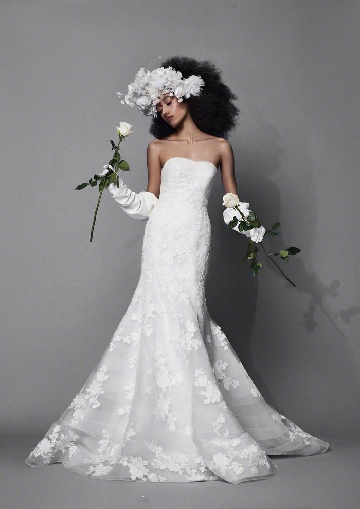 vera wang bridal f/w 2024,婚纱女王王薇薇的24秋冬系列