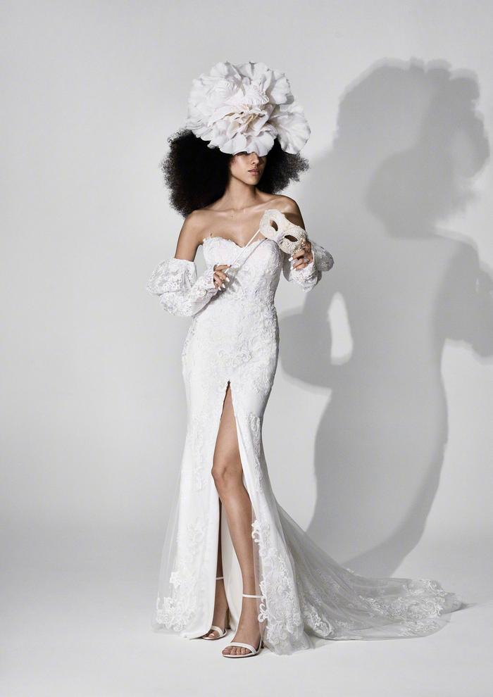 verawangbridalfw2024婚紗女王王薇薇的24秋冬系列