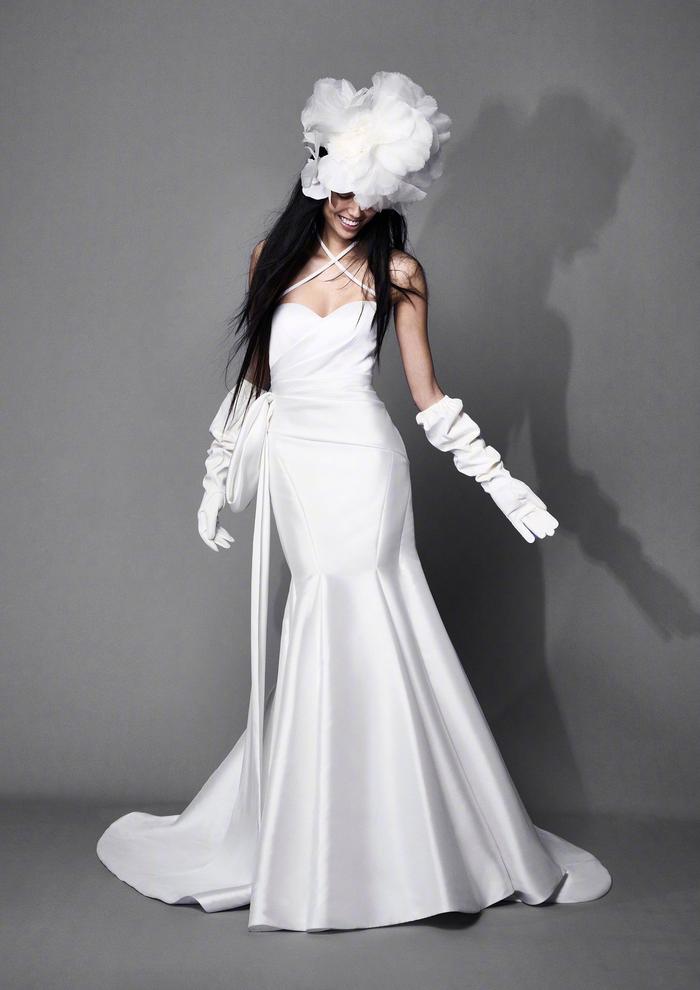 verawangbridalfw2024婚紗女王王薇薇的24秋冬系列