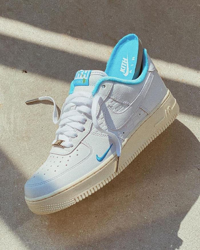 夏威夷门店限定，KITH x Nike Air Force 1 Hawaii 曝光！