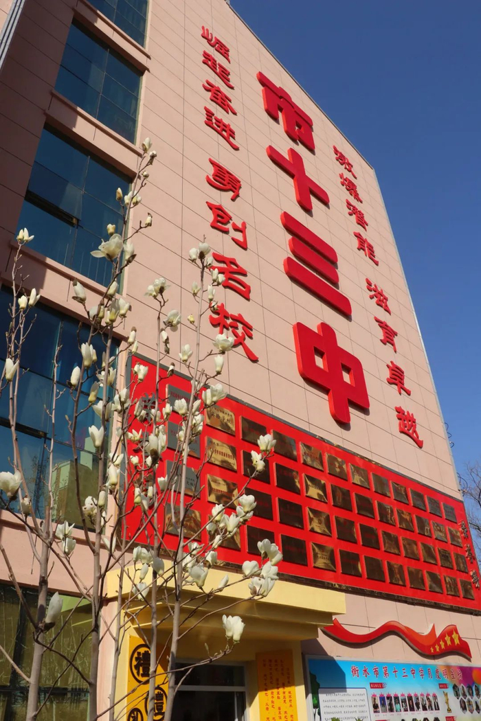 春日美景惊艳来袭,带你走进衡水十三中"花花的世界"|衡水|美景|绦
