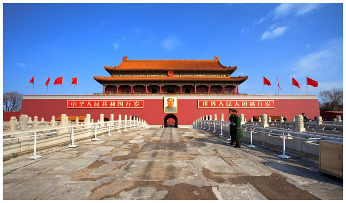 庄严雄伟的天安门,重建了两次,你知道历史上谁主持重建的吗?