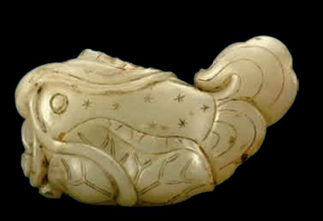 中国　玉石彫刻　神獣　玉器　玉壁　玉飾　玉珮　M　R5555 中国 玉石彫刻 神獣 玉器 玉壁 玉飾 玉珮 M R5555 中国传世